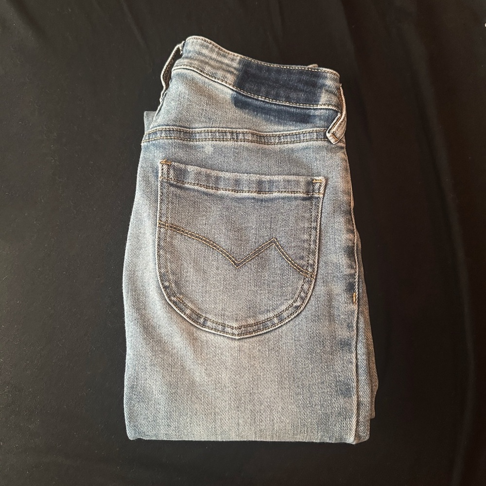 25/34 Cleo + Wolf hi-rise Boot Cut Jeans